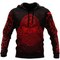 FUNSTUFFPRINT Viking Warriors Hoodie 3D Hoodie and Zip Hoodie