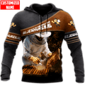 FUNSTUFFPRINT Beekeeper All Over Printed 3D Hoodie and Zip Hoodie