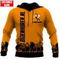 FUNSTUFFPRINT Beekeeper 3D Hoodie and Zip Hoodie