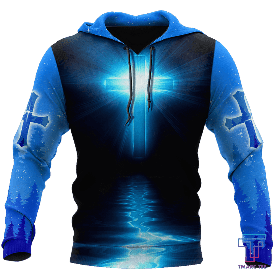 FUNSTUFFPRINT JESUS GOD JESUS IS MY EVERYTHING 3D Hoodie and Zip Hoodie