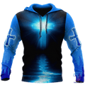 FUNSTUFFPRINT JESUS GOD JESUS IS MY EVERYTHING 3D Hoodie and Zip Hoodie