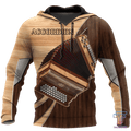 FUNSTUFFPRINT Accordion music d hoodie shirt for men and women 3D Hoodie and Zip Hoodie