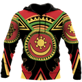 FUNSTUFFPRINT African Adinkra Sankofa Hoodie 3D Hoodie and Zip Hoodie