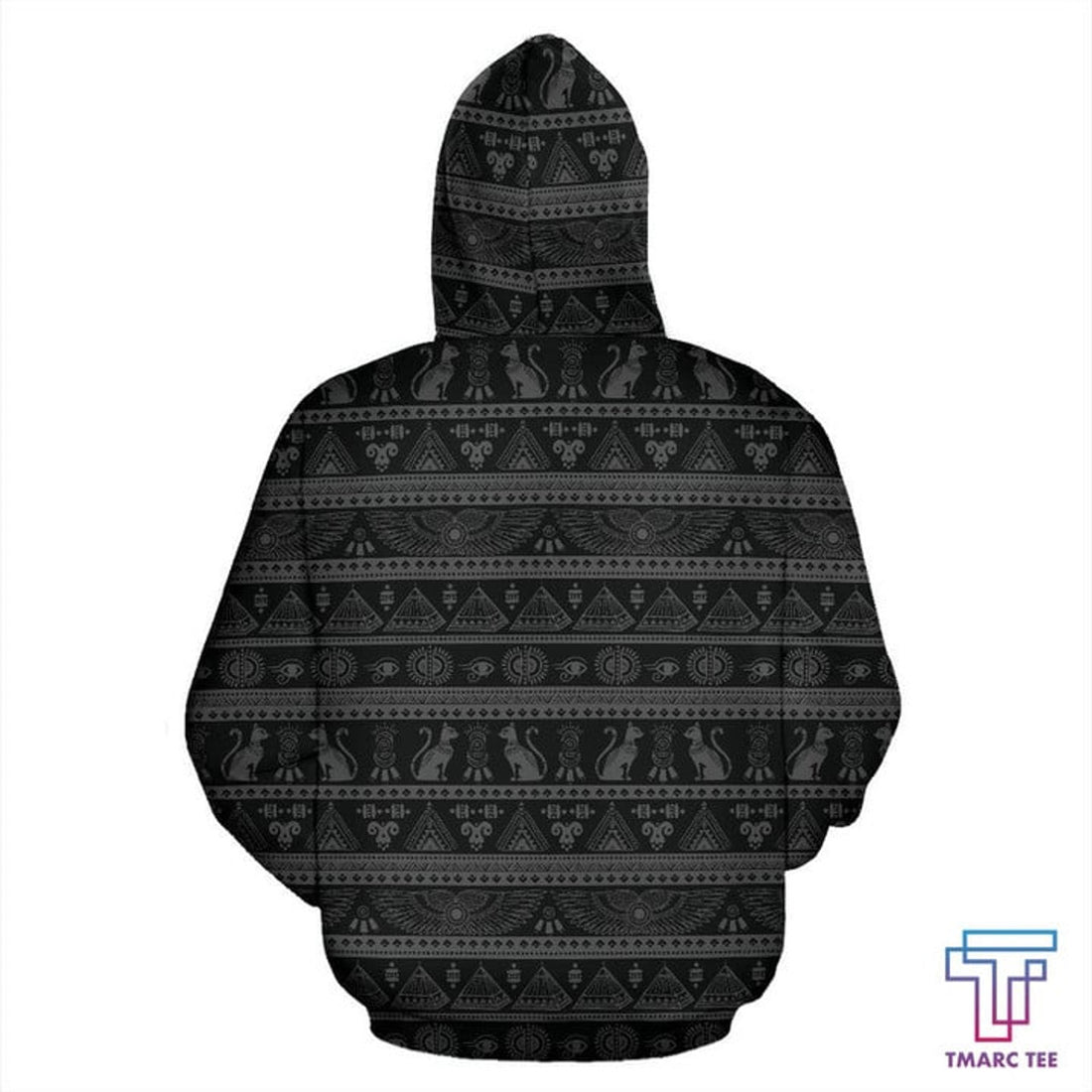 FUNSTUFFPRINT African Hoodie - African Truth Know Thyself 3D Hoodie and Zip Hoodie