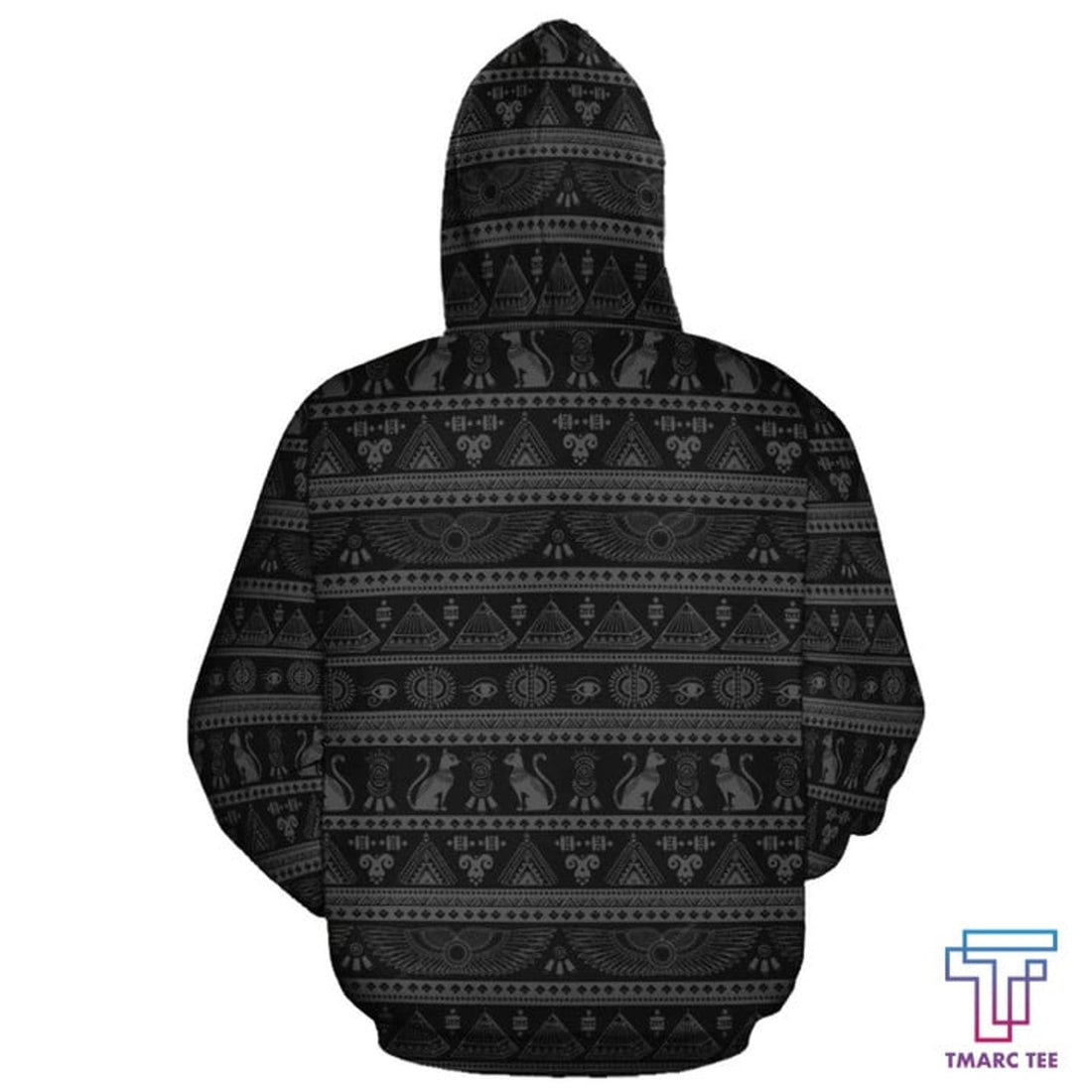 FUNSTUFFPRINT African Zip-Up Hoodie - African Truth Know Thyself 3D Hoodie and Zip Hoodie