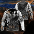 FUNSTUFFPRINT -All Over Printed Bear Hoodie 3D Hoodie and Zip Hoodie