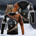 FUNSTUFFPRINT - Over Printed Bear 3D Hoodie and Zip Hoodie