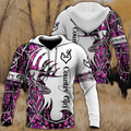FUNSTUFFPRINT - Over Printed Beautiful Country Girl 3D Hoodie and Zip Hoodie