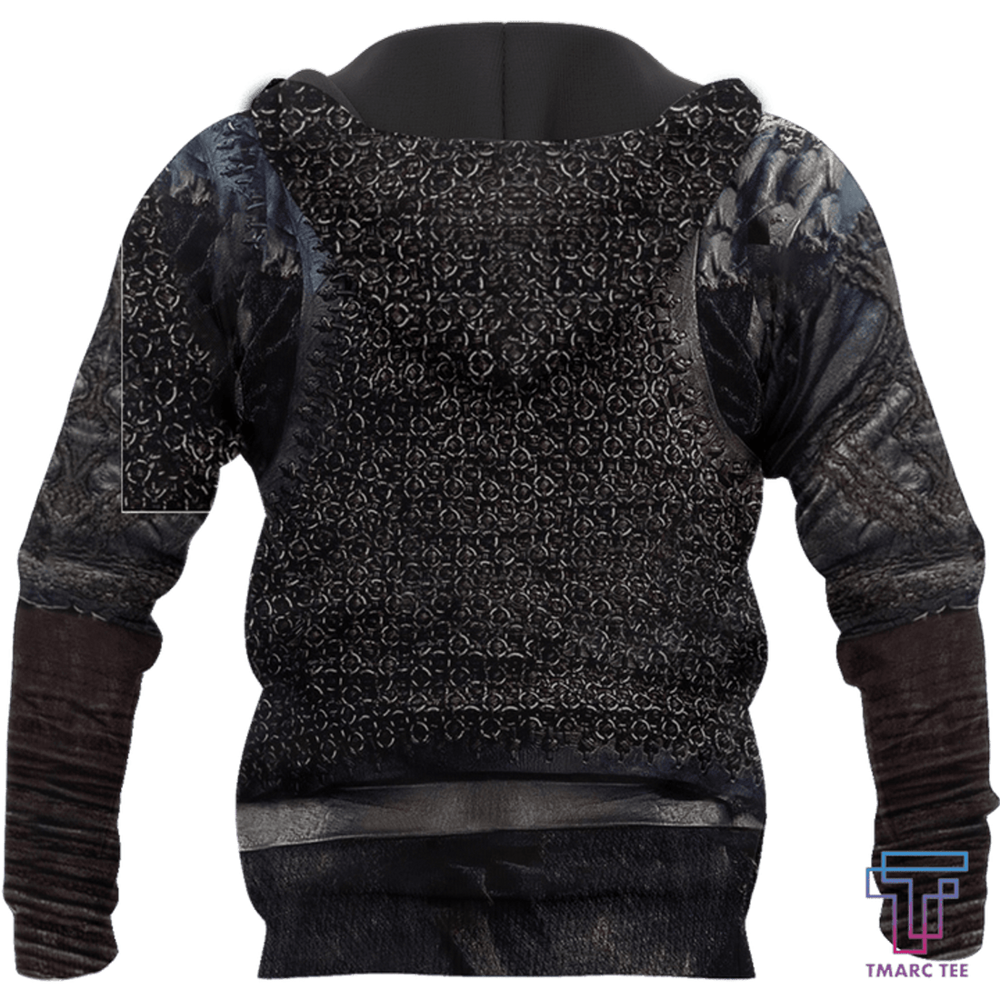 FUNSTUFFPRINT - Vikings Armor 3D Hoodie and Zip Hoodie