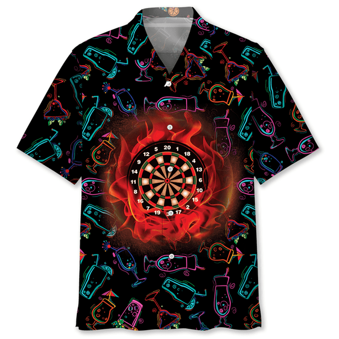 Darts Drink Hawaiian Shirt, Darts team Hawaiian shirt for men, Gift for Darts player