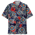 Archery tropical Hawaiian Shirt, Archery team Hawaiian shirt for men, Gift for Archery player