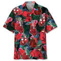 Boxing Tropical Hawaiian Shirt