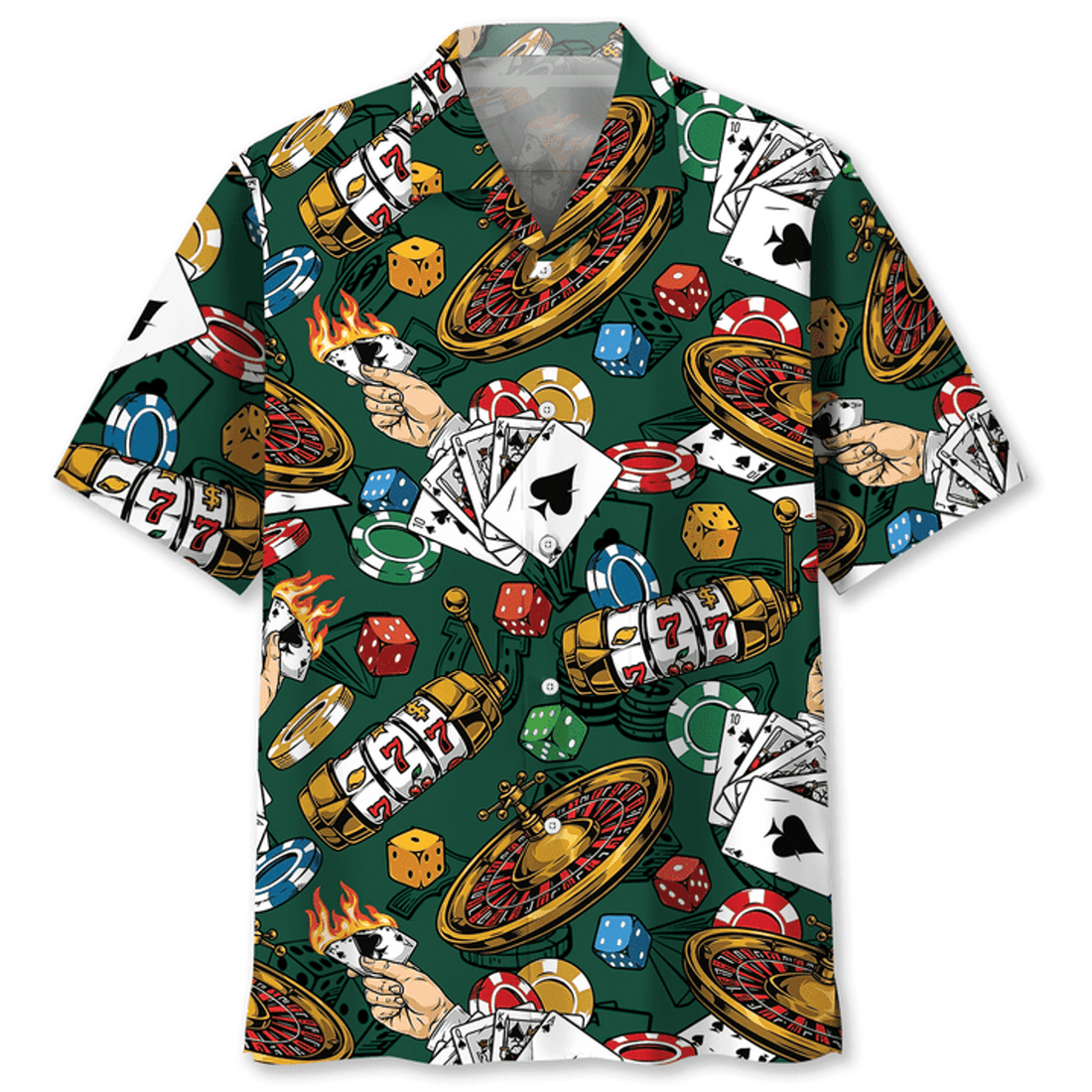 Casino Vintage Hawaiian Shirt