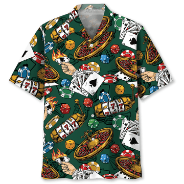Casino Vintage Hawaiian Shirt