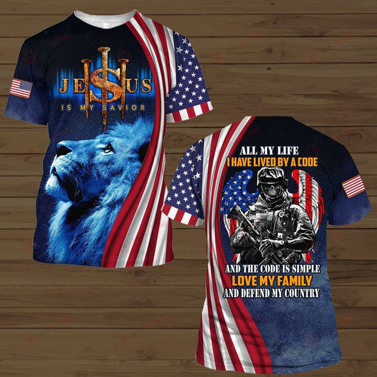 All My Life I Have Lived By A Code And The Code Is Simple All Over Printed Shirts