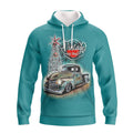 FUNSTUFFPRINT Vintage Hot Rod 3D Hoodie and Zip Hoodie