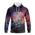 FUNSTUFFPRINT Hot Rod - Full Print 3D Hoodie and Zip Hoodie