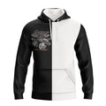 FUNSTUFFPRINT Greaser Outlaw 3D Hoodie and Zip Hoodie