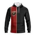 FUNSTUFFPRINT Rockabilly Lucky Girl 3D Hoodie and Zip Hoodie