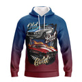FUNSTUFFPRINT Old But Gold 3D Hoodie and Zip Hoodie