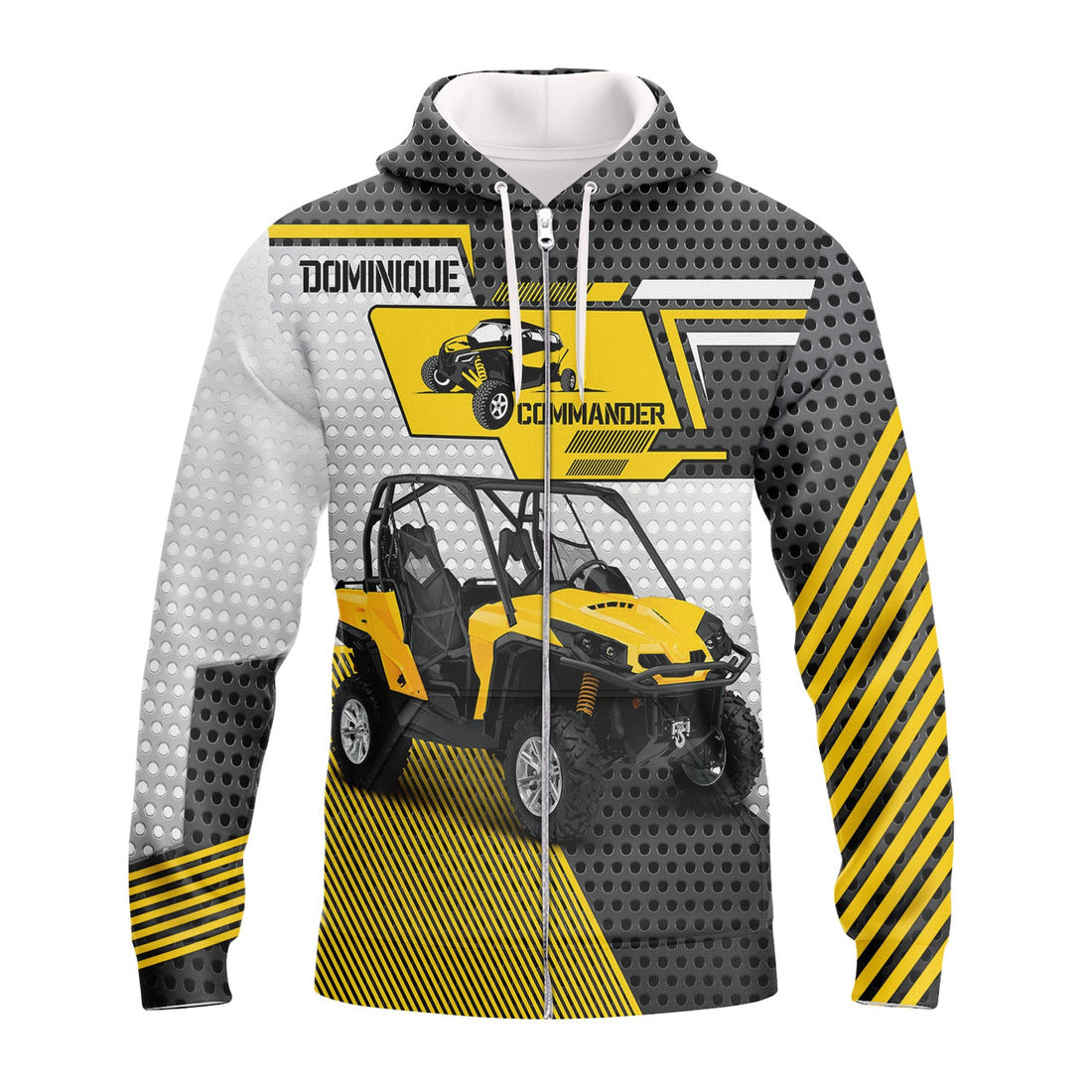 FUNSTUFFPRINT Dominique 3D Hoodie and Zip Hoodie