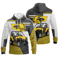 FUNSTUFFPRINT Commander 3D Full Print 3D Hoodie and Zip Hoodie