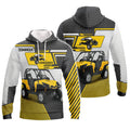 FUNSTUFFPRINT Dominique 3D Hoodie and Zip Hoodie