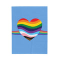 FUNSTUFFPRINT LGBTICQ Velveteen Plush Blanket