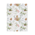 FUNSTUFFPRINT Foxy Velveteen Plush Blanket