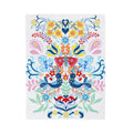 FUNSTUFFPRINT Birds Velveteen Plush Blanket