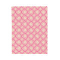 FUNSTUFFPRINT Pink Diamonds Velveteen Plush Blanket