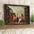 I Still Believe In Amazing Grace - Horse - Christian Canvas Prints - Faith Canvas - Bible Verse Canvas 