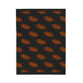 FUNSTUFFPRINT Football Velveteen Plush Blanket
