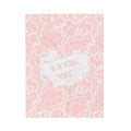 FUNSTUFFPRINT Lace and Luck Velveteen Plush Blanket
