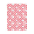 FUNSTUFFPRINT Pink Dots Velveteen Plush Blanket