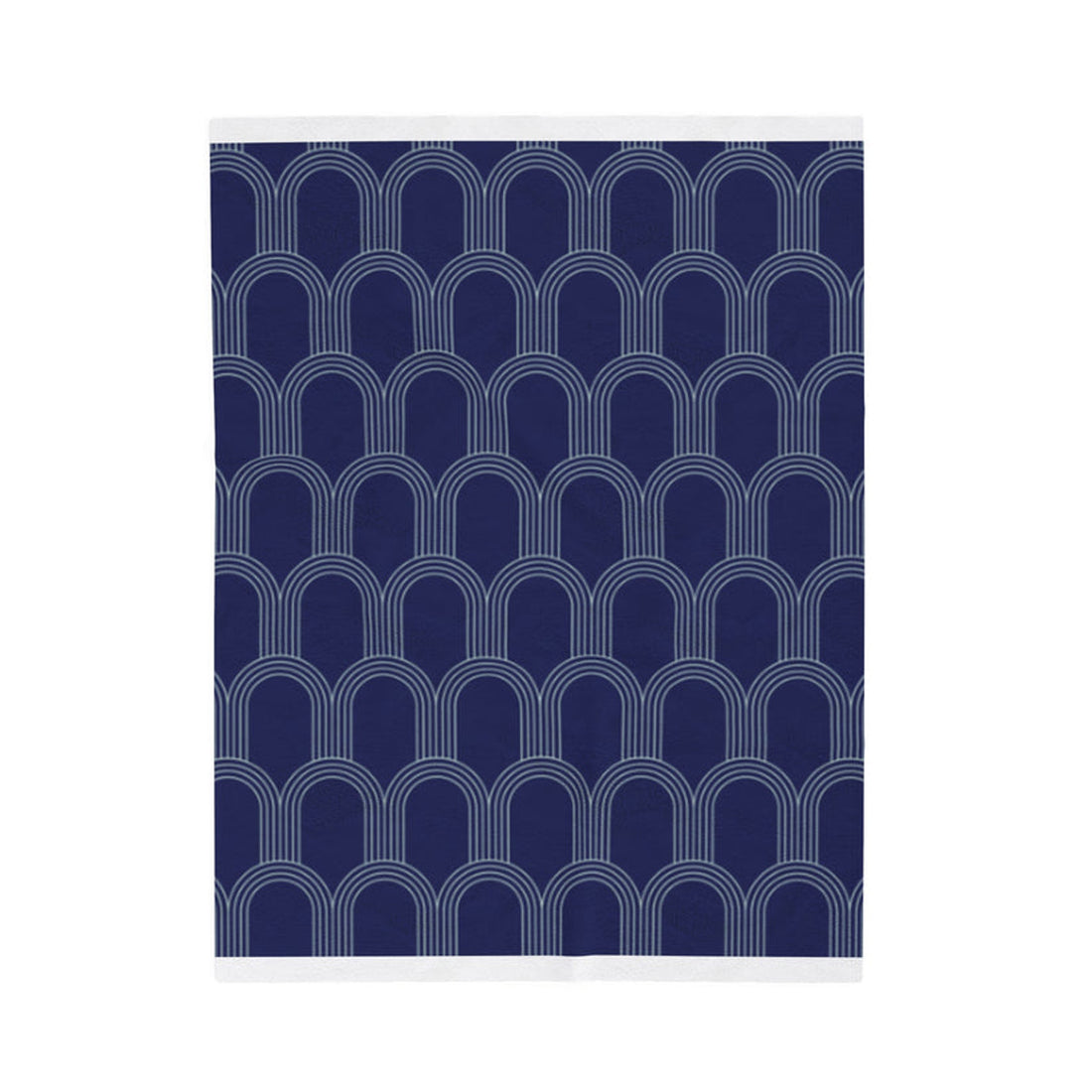 FUNSTUFFPRINT Gatsby Velveteen Plush Blanket