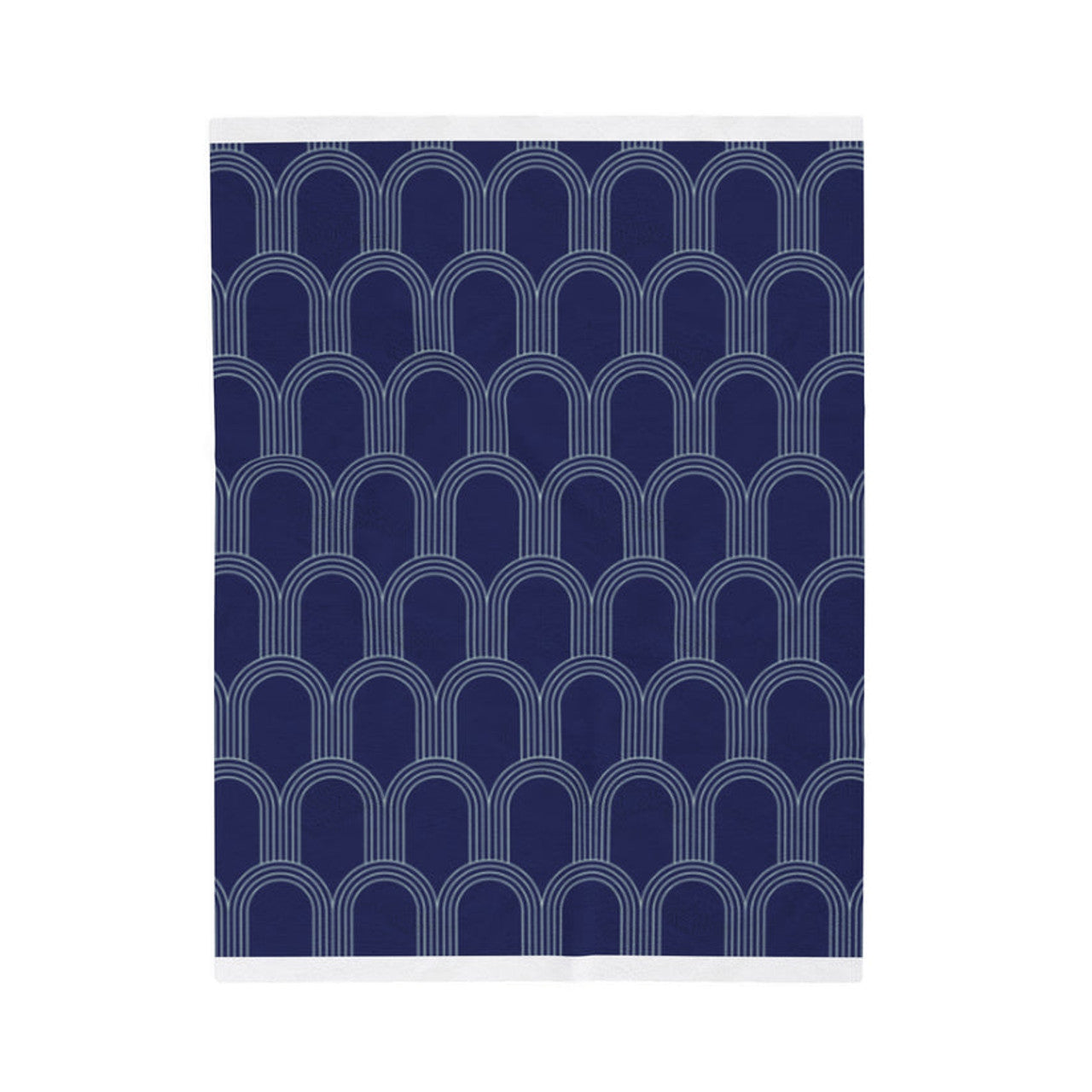 FUNSTUFFPRINT Gatsby Velveteen Plush Blanket