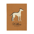 FUNSTUFFPRINT Willie’s Velveteen Plush Blanket