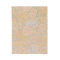 FUNSTUFFPRINT Vintage Floral Velveteen Plush Blanket
