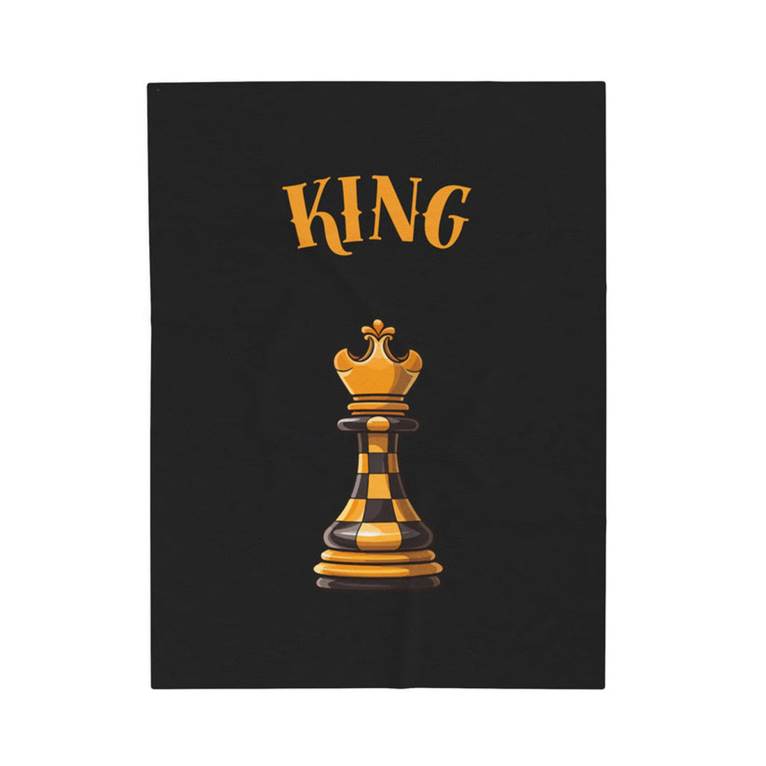 FUNSTUFFPRINT King Velveteen Plush Blanket