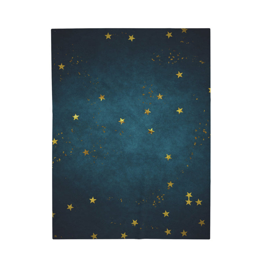 FUNSTUFFPRINT Stars Velveteen Plush Blanket