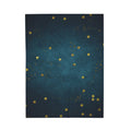 FUNSTUFFPRINT Stars Velveteen Plush Blanket