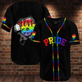 Come Out LGBT Pride AOP Unisex Base Jersey Shirt