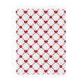 FUNSTUFFPRINT Be My Valentine Plush Blanket