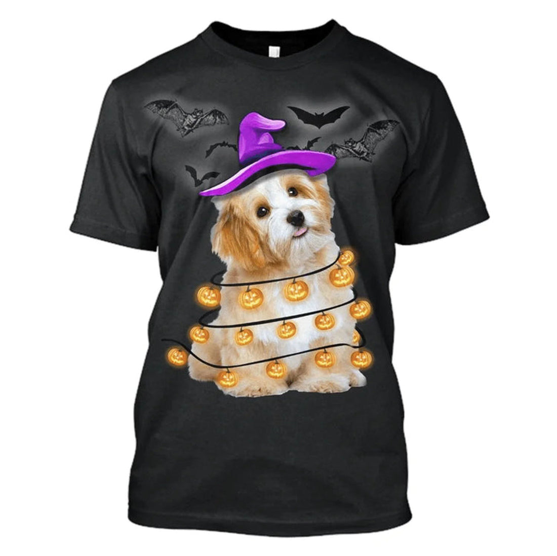 3D Poodle Halloween Hoodies, Dog Halloween Shirt