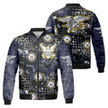 All Gave Some U.S Navy Fleece Bomber Jacket AOP Zip-up Camouflage Military Gift for Veteran's Day