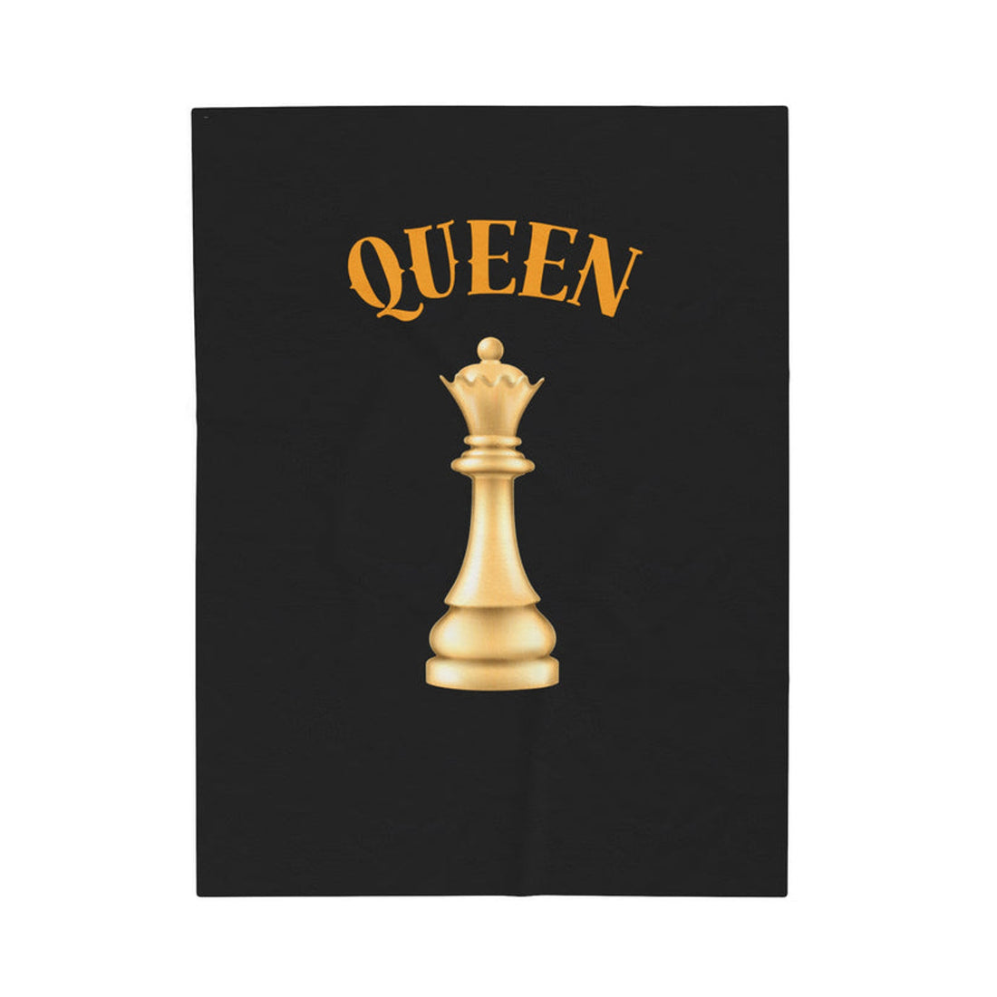 FUNSTUFFPRINT Queen Velveteen Plush Blanket