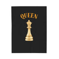FUNSTUFFPRINT Queen Velveteen Plush Blanket
