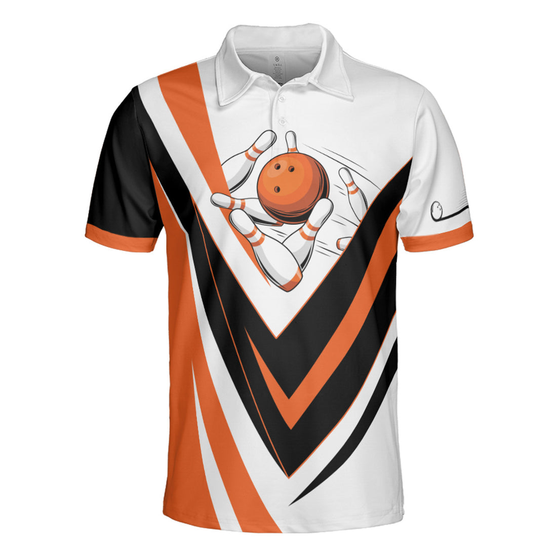 Bowling Don't Have To Be Crazy To Bowl Polo Shirt For Bowler Men