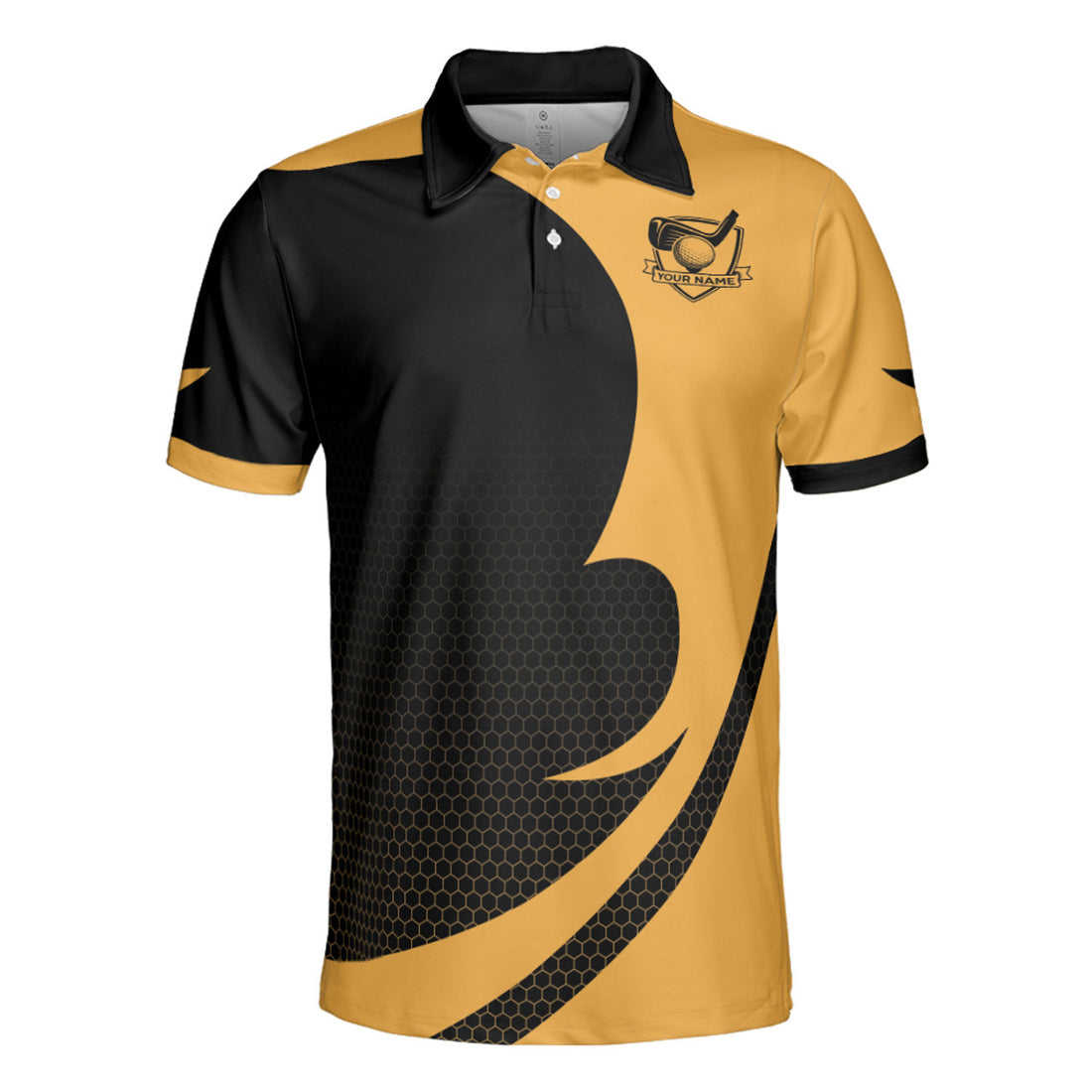 Custom Golf Beer Drinker With Golfing Problem Polo Shirt For Men Golfer Player
